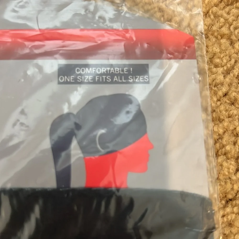 Rawlings RC40001-001 BLK Baseball Stitch Gaiter Multi Functional Head Face Gear
